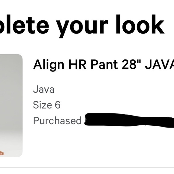 ALIGN SET (Java) - Picture 5 of 5